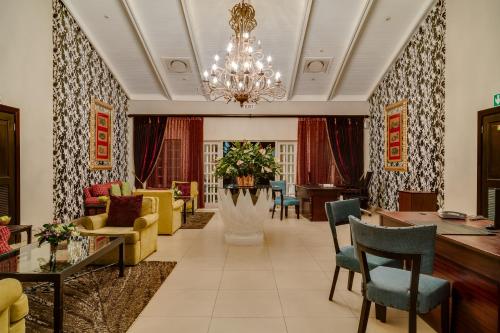 Lobby, Mount Grace Hotel & Spa in Magaliesburg