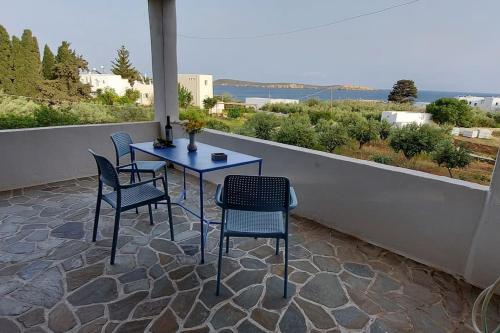 ระเบียง/ชานเรือน, Villa Stevi in ดริออส