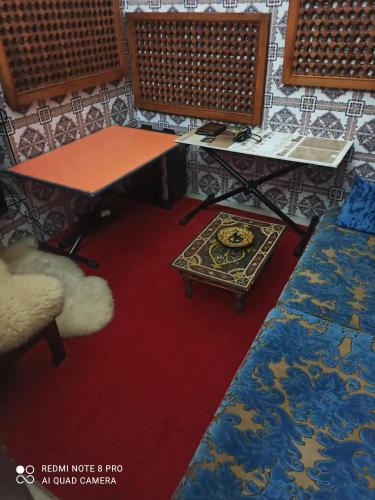 Riad les mausolée