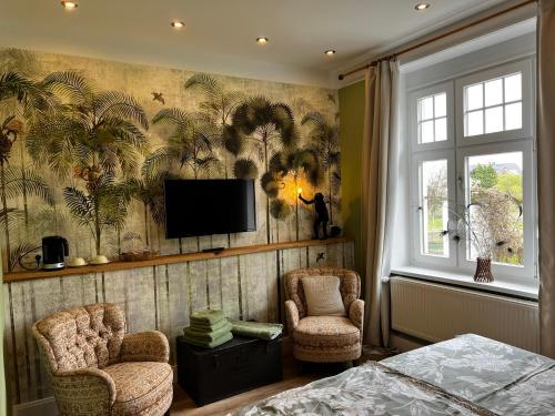 Gästehof Cafe im Schafstall Room Type - Double Room with Garden View