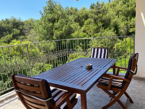 Balkon/teras, Villa Lime in Petrovac