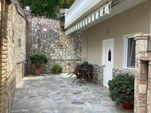 villa verleti in Parga