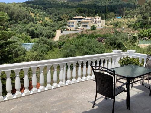 villa verleti in Parga