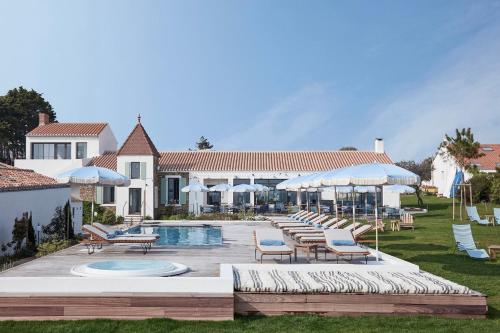 Les Hautes Mers Hotel de charme L'Île-d'Yeu