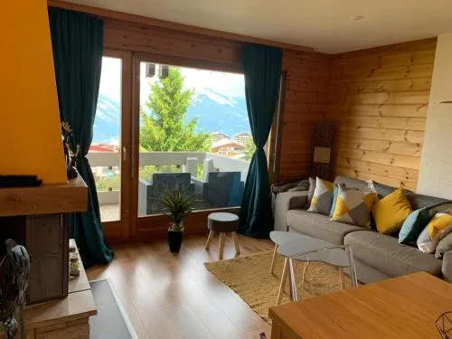 Studio Hauts-de-Nendaz G2 ski in-out in Nendaz, Schweiz