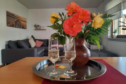 Appartement - FeWo Wenne - Apartment - Langenau