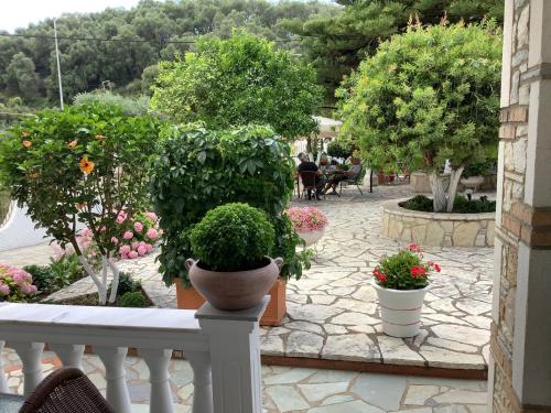 villa verleti in Parga