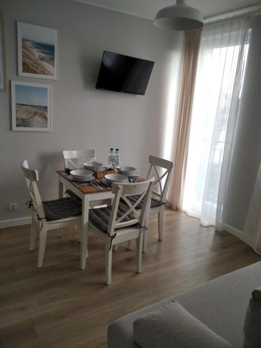 Instalaciones, Portofino Seaside Apartments in Miedzyzdroje