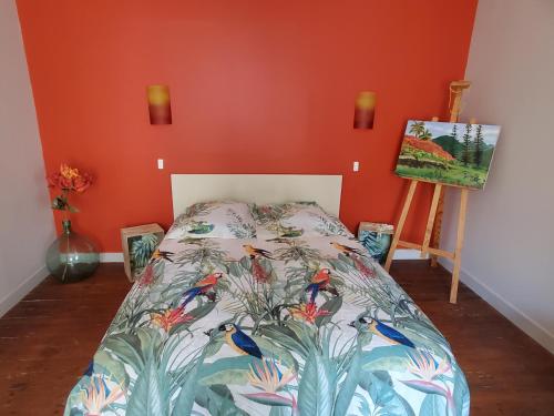 Agréable maison de ville en plein centre/Parking gîte à louer Penfont