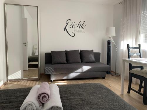 Top Modernes 1-Zimmer-Apartment mit Küche, Parkplatz, kostenfreiem WLAN und Netflix - Bad Soden-Salmünster