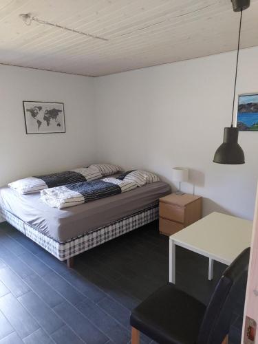  Lovely room, easy access to E45 highway in Rask Mølle