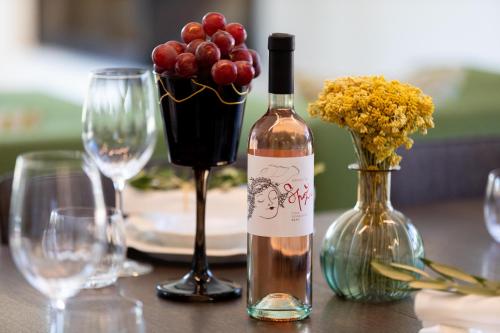 Pub/Lounge, Luxury house Natanel in Splitska