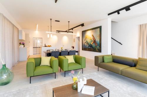 Konyha, Luxury house Natanel in Splitska