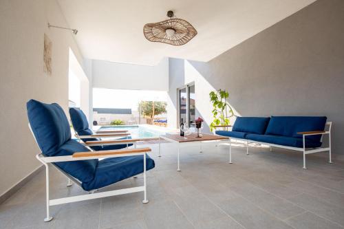 A szálláshely kívülről, Luxury house Natanel in Splitska