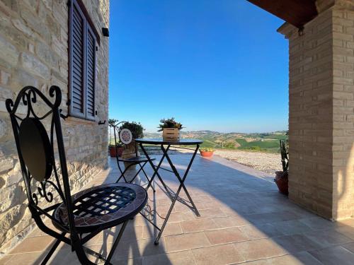 Iekārtas, La Casetta al Sole in Montedinove
