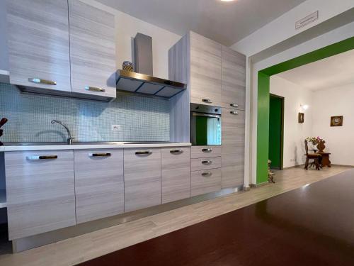 virtuve, La Casetta al Sole in Montedinove