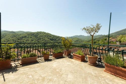 La Dimora del Borgo Antico - Holiday House in Tuscany Lunigiana near 5 Terre, WiFi, Panoramic Terrace