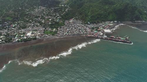 Oceanis Hotel in Mutsamudu