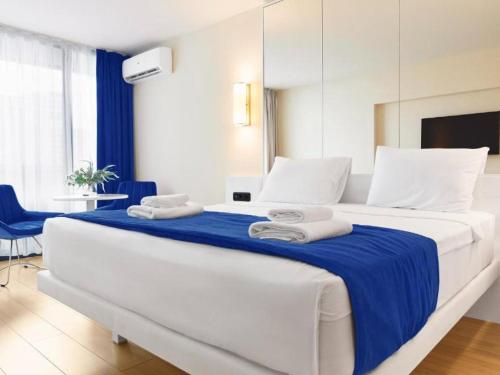 Hotel Apartment in Orbi City - Tap to explore photos