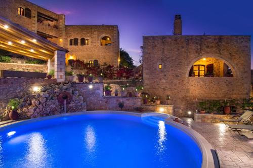 Facilities, Samonas - Blue villa Mantzourana in Keramies
