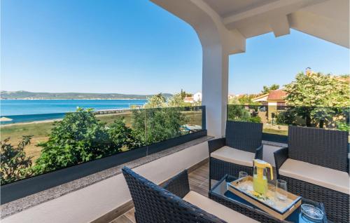 Gorgeous Apartment In Sveti Petar Na Moru With House Sea View - Location saisonnière - Sveti Petar