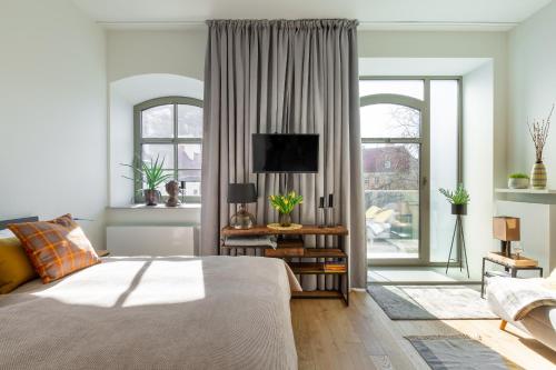 Apartament Słoneczny - Młyn Maria - Art Apartments, Breslau (Foto 5)