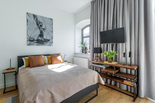 Apartament Słoneczny - Młyn Maria - Art Apartments, Вроцлав