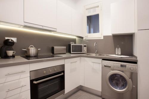 Click&Flat Seneca Suites, Barcelona (fotografie 5)