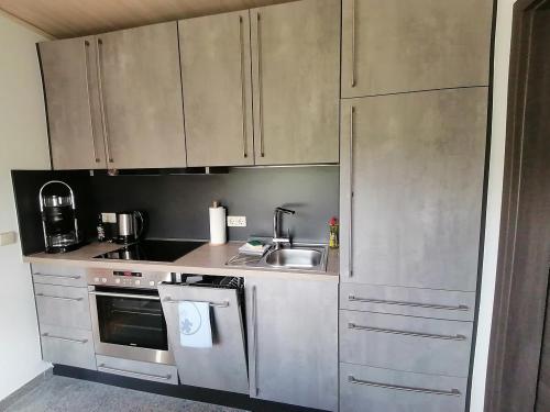 köök, Ferienwohnung Siegel in Kirn