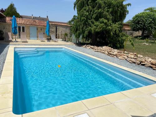 Villa de Lussais chambre d'hôte Clussais-la-Pommeraie