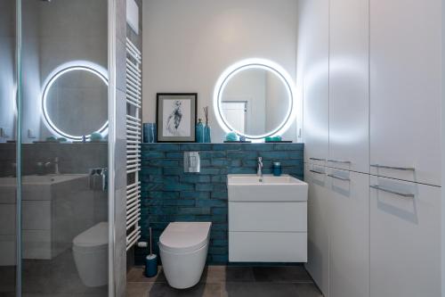 Apartament Słoneczny - Młyn Maria - Art Apartments, Breslau (Foto 9)