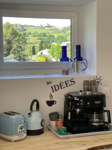 Design gite en Drôme Provençale (Design gite en Drome Provencale) in 萬索布雷