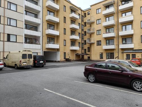Exterior view, Apartment City Linna in Pori