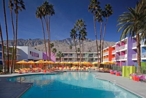 Swimming pool, The Saguaro Palm Springs in Palm Springs (CA)