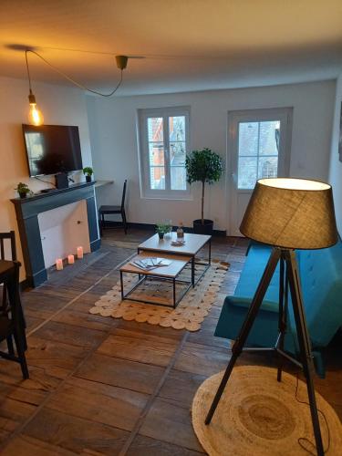 บริการและสิ่งอำนวยความสะดวก, Appartement 3 pièces centre ancien de tulle (Appartement 3 pieces centre ancien de tulle) in ตูล