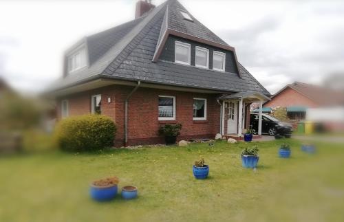 Haus Ferchen Gartenzimmer in Enge-Sande, Deutschland