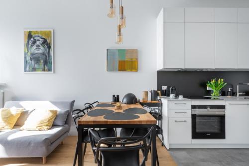 Apartament Słoneczny - Młyn Maria - Art Apartments, Breslau (Foto 3)