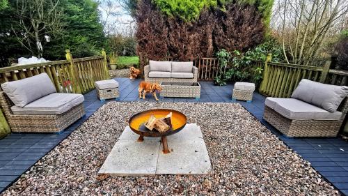 Jardín, Cozy at the Causeway in Templepatrick
