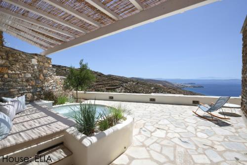 ระเบียง/ชานเรือน, KYNARA Boutique Village in ไทโนซ