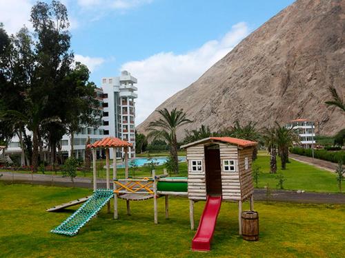 Kid’s club, Guizado Portillo Hacienda & Resort in Lunahuana