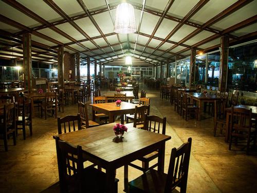Restaurant, Guizado Portillo Hacienda & Resort in Lunahuana