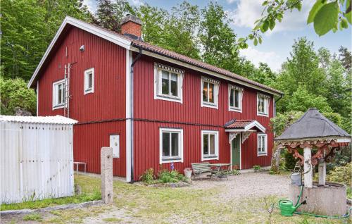 A szálláshely kívülről, Awesome Home In Asarum With Wifi in Asarum