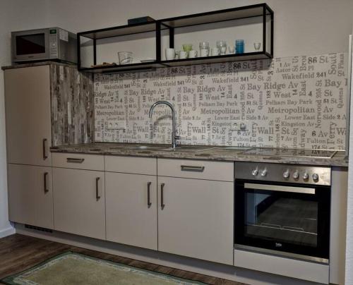 FeWo Johan - ideal für 1-2 Personen, eigene Terrasse, Hamm (fotografie 9)