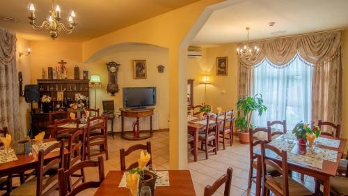 Bankett-terem, Pensiunea Alpin in Paltinis