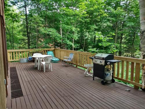 Balkons/terase, Mountain Retreat in Vilmingtona (VT)
