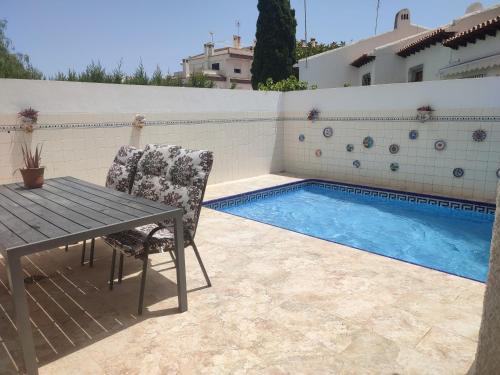 Swimming Pool Loft gîte à louer Punta Prima