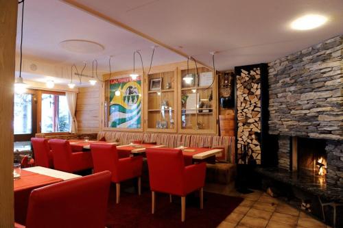 Restaurante, Hotel Schutzen Lauterbrunnen in Lauterbrunnen