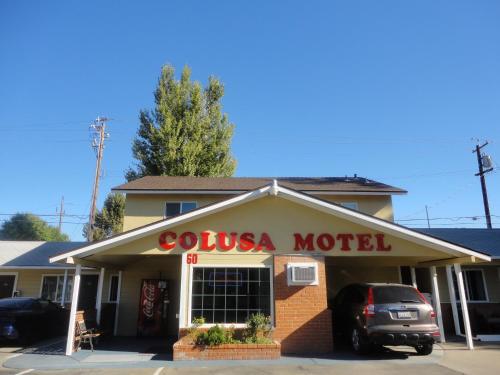 Colusa Motel - 출입구