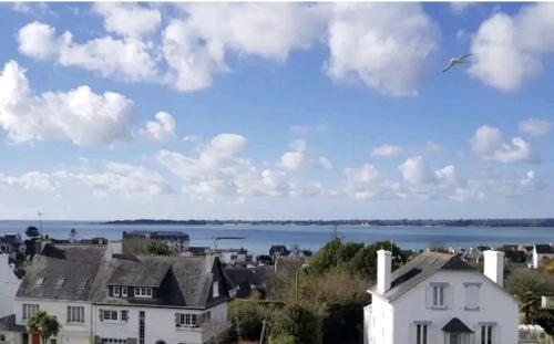 Le Perchoir, belle vue mer - Location saisonnière - Concarneau