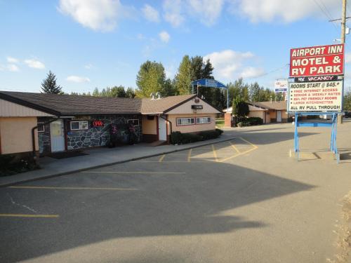 Airport Inn Motel in Quesnel (BC)